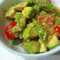 ますっち☆'s cooksnap of when they made オクラとトマトの簡単和え物.