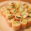 にっこパッド's cooksnap of when they made まきまき♪生ハムきゅうりチーズのおつまみ.