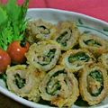 ゆりちゃんのmama's cooksnap of when they made 豚肉の味噌巻きカツ.