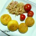 なぁぱん's cooksnap of when they made チーズイン☆いももち.