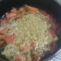 pakatoshi's cooksnap of when they made トマトそうめんつゆ.
