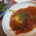 ちょこ✪0214's cooksnap of when they made ＠煮込みハンバーグ＠.