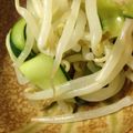 しょ～☆'s cooksnap of when they made 白だしで作るもやしときゅうりのナムル.