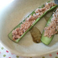 いち・に・'s cooksnap of when they made 歯ごたえを楽しむ♪きゅうりのツナのせ.
