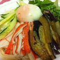 けんころざうるす's cooksnap of when they made 冷やし中華風サラダうどん.