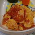 いちさちこ's cooksnap of when they made 離乳食　トマトとたまごの炒めもの.