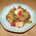 piro55's cooksnap of when they made ゴーヤと厚揚げのトマトチャンプルー.