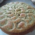 グクママ's cooksnap of when they made ﾎｯﾄｹｰｷﾐｯｸｽで簡単ゴーヤケーキ♪.