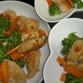 APPLEN's cooksnap of when they made 【塩麹】鶏むね肉とブロッコリーの炒め物.