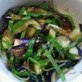 かぴーな's cooksnap of when they made 簡単！紫蘇と茄子の塩麹炒め.