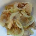 かぴーな's cooksnap of when they made 豚肉の塩麹生姜焼き.