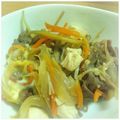みっくるぴ's cooksnap of when they made ♡ ごぼう入り牛丼 ♡.