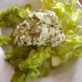 ブランディ's cooksnap of when they made アボカドとリコッタチーズでサラダ.