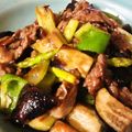 うーかーぶーか's cooksnap of when they made 牛肉とナスのオイスターソース炒め.