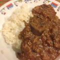 まさベリー's cooksnap of when they made 簡単なのに本格的☆ナスのキーマカレー.