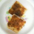 みりさな母's cooksnap of when they made じゅわぁ☆きなこハニートースト☆.
