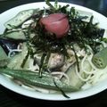 YKPON's cooksnap of when they made 美味しい梅干で♡しめじと茄子の冷製パスタ.
