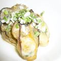しぃぃくん's cooksnap of when they made 牡蠣のわさびポン酢バター炒め.