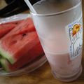 ひろみつばち's cooksnap of when they made 離乳食にもビニールでモミ②スイカラッシー.