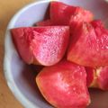 soratea's cooksnap of when they made ★すっぱいプラムを美味しくする方法★.