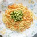 白いぐれーぷ's cooksnap of when they made ☆鮭マヨパスタ☆.