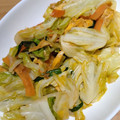 ナーちゃん's cooksnap of when they made 野菜と卵のオイスターソース炒め.