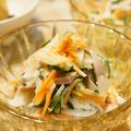 むすみちゃん's cooksnap of when they made きゅうりと春雨の胡麻マヨサラダ.
