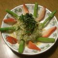 znooti's cooksnap of when they made 春サラダ：いちごドレッシング.
