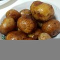 ☆れーみん☆'s cooksnap of when they made 圧力鍋で簡単☆新ジャガの照り煮.