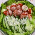 サビエルっ子's cooksnap of when they made 我が家の定番☆ヨーグルトドレッシング.
