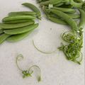 ☆はなちゃん☆☆'s cooksnap of when they made 簡単！スナップえんどうスジの取り方.