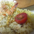 かのこ56's cooksnap of when they made ☆炊飯器でおいしいパエリア☆.