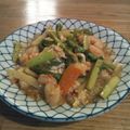 ｍａｈａ's cooksnap of when they made 海老入り中華セロリ餡.