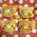 MILMILKちゃん's cooksnap of when they made ホットケーキミックスで簡単焼きカレーパン.