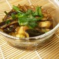 ★Rascal★'s cooksnap of when they made ✿なすの甘辛煮✿～おあげさん入りです.
