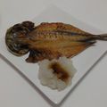 Ruri03's cooksnap of when they made ルクエ２分でアジの味りん干し焼き.