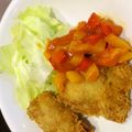 はるはるおっとっと's cooksnap of when they made 豚ヒレ♪カツレツ♪パプリカ＆トマトソース.