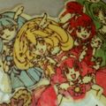 ましゃきのまま's cooksnap of when they made デコレーションケーキ♡チョコペン♪.