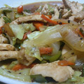 ☆fukkiy★'s cooksnap of when they made 切り方次第！！鶏ムネ染みしみぃ♪野菜炒め.