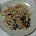 harumaryo's cooksnap of when they made 千切り野菜のチャンプルー風炒め.