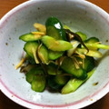 さくらごはん。's cooksnap of when they made きゅうりとセロリの浅漬け.