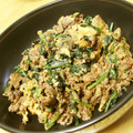 ぽりぽり拓庵's cooksnap of when they made さっぱり☆牛肉とほうれん草の卵炒め.