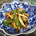 mami323's cooksnap of when they made サッパリ焼肉のたれ★しめじ＆ししとう炒め.