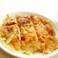 nakanakasu's cooksnap of when they made 人参と玉ねぎのチヂミ.