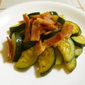 nasubeam's cooksnap of when they made ズッキーニのコンソメ炒め☆.