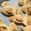 龍のﾏﾏ's cooksnap of when they made 意外と簡単！誰でも出来るベーコンエピ♪.