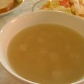 華舞蘭's cooksnap of when they made 大根とジンジャーのとりガラスープ.