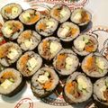 ウェストリン's cooksnap of when they made 韓国海苔巻きキムパブ.