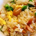 月見なっとう's cooksnap of when they made 韓国のお出汁ダシダdeチャーハン.
