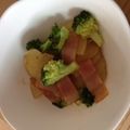 ともちなつ's cooksnap of when they made じゃがいも＆ブロッコリーのコンソメ炒め☆.